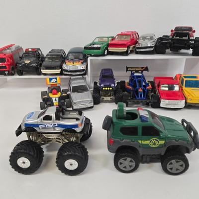 LOT 170: Monster Trucks, Army Tanks, and More