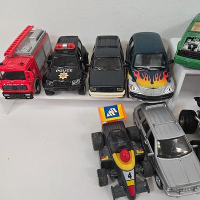 LOT 170: Monster Trucks, Army Tanks, and More