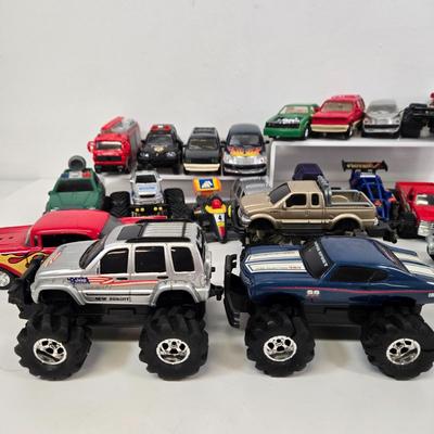 LOT 170: Monster Trucks, Army Tanks, and More