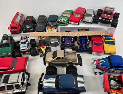 LOT 170: Monster Trucks, Army Tanks, and More