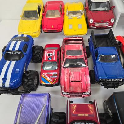 LOT 171: Various Cars and Trucks