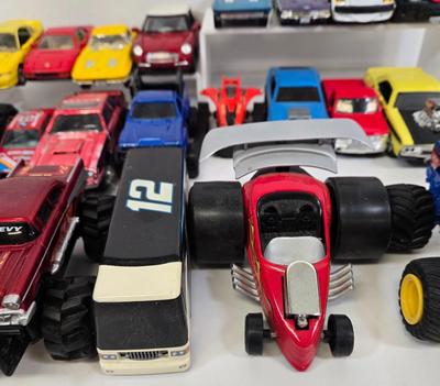 LOT 171: Various Cars and Trucks