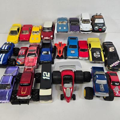 LOT 171: Various Cars and Trucks
