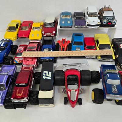 LOT 171: Various Cars and Trucks