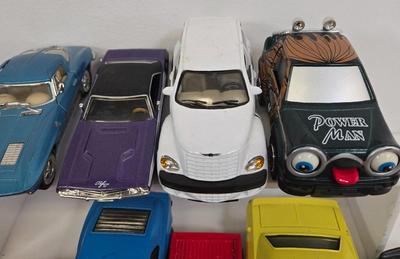 LOT 171: Various Cars and Trucks