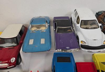 LOT 171: Various Cars and Trucks