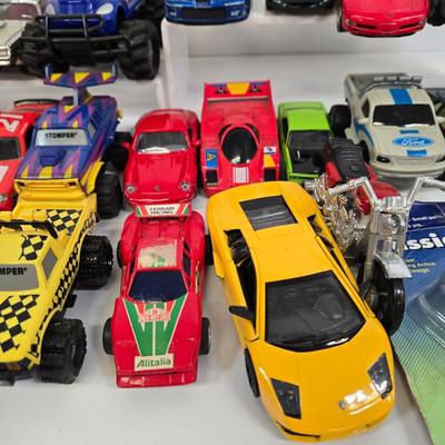 LOT 172: Race Cars, Police Vehicles, and More