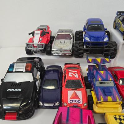 LOT 172: Race Cars, Police Vehicles, and More