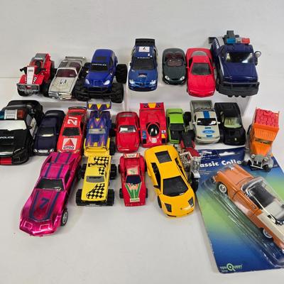 LOT 172: Race Cars, Police Vehicles, and More