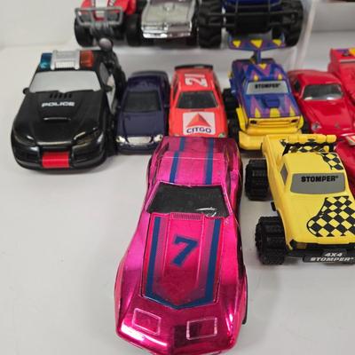 LOT 172: Race Cars, Police Vehicles, and More