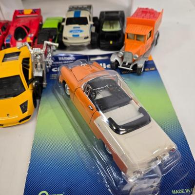 LOT 172: Race Cars, Police Vehicles, and More