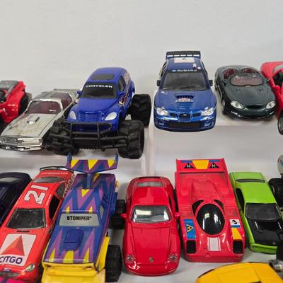 LOT 172: Race Cars, Police Vehicles, and More