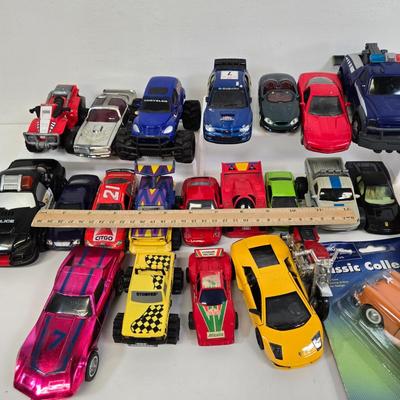 LOT 172: Race Cars, Police Vehicles, and More