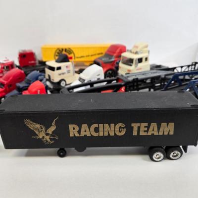 LOT 173: Tractors and Trailers of All Sorts
