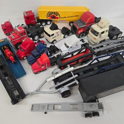 LOT 173: Tractors and Trailers of All Sorts