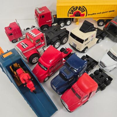 LOT 173: Tractors and Trailers of All Sorts