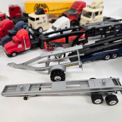 LOT 173: Tractors and Trailers of All Sorts