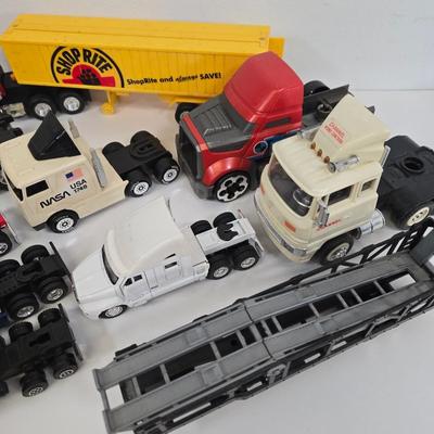 LOT 173: Tractors and Trailers of All Sorts