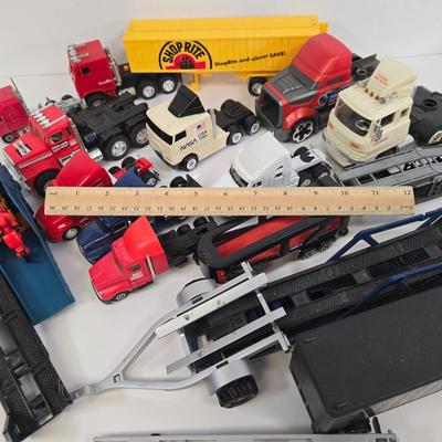 LOT 173: Tractors and Trailers of All Sorts