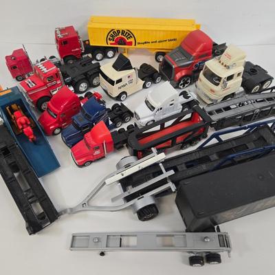 LOT 173: Tractors and Trailers of All Sorts