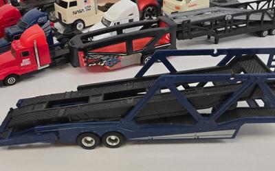 LOT 173: Tractors and Trailers of All Sorts