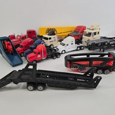 LOT 173: Tractors and Trailers of All Sorts