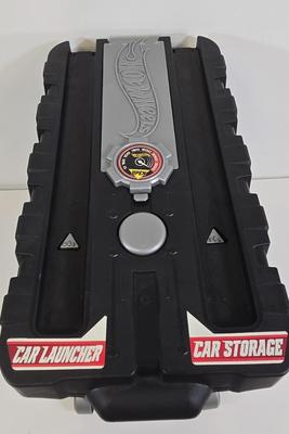 LOT 174: HotWheels Car Launcher and Multiple Cars