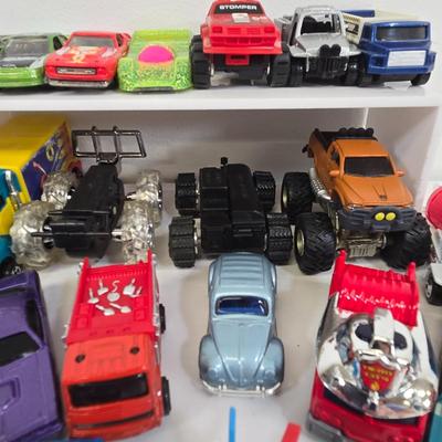 LOT 176: Iridescent Fire Truck and More