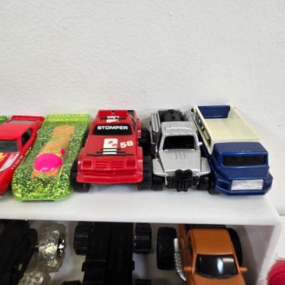 LOT 176: Iridescent Fire Truck and More