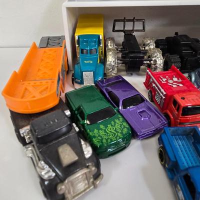 LOT 176: Iridescent Fire Truck and More