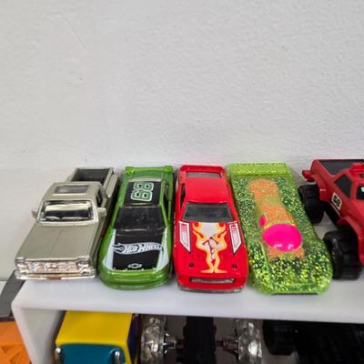 LOT 176: Iridescent Fire Truck and More