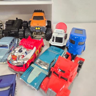 LOT 176: Iridescent Fire Truck and More