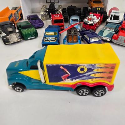 LOT 176: Iridescent Fire Truck and More