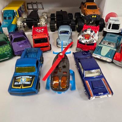LOT 176: Iridescent Fire Truck and More