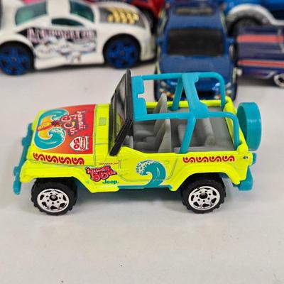 LOT 177: USAF Jet, Monster Trucks, and More