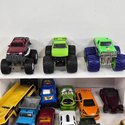LOT 177: USAF Jet, Monster Trucks, and More