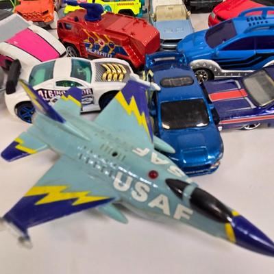 LOT 177: USAF Jet, Monster Trucks, and More