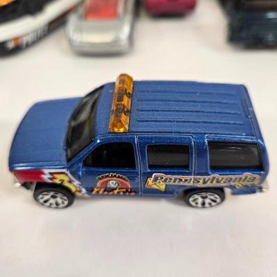 LOT 178: HotWheels Crane Trucks, Rock on Wheels Truck, and More