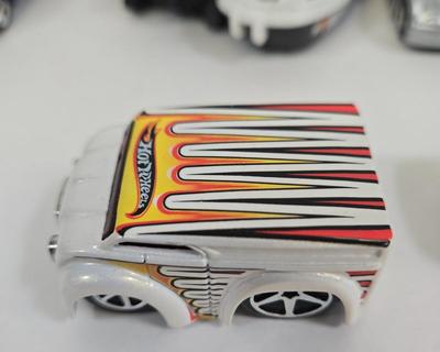 LOT 178: HotWheels Crane Trucks, Rock on Wheels Truck, and More