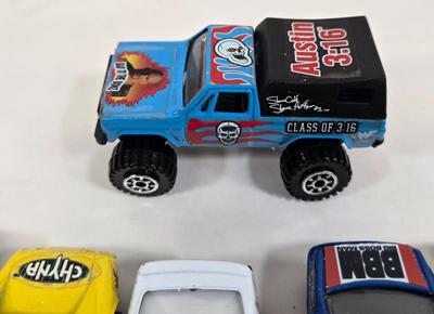 LOT 179: Race Cars, Lightning McQueen, Wrestling Cars, and More