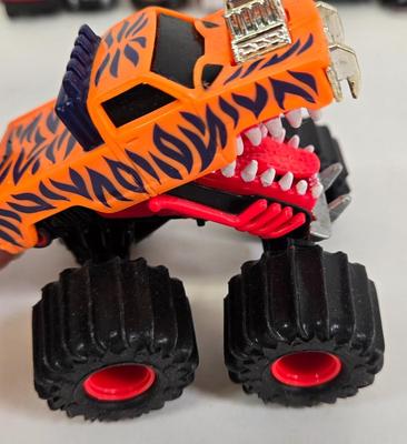 LOT 179: Race Cars, Lightning McQueen, Wrestling Cars, and More