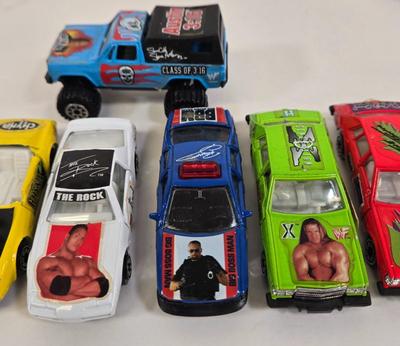LOT 179: Race Cars, Lightning McQueen, Wrestling Cars, and More