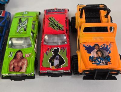 LOT 179: Race Cars, Lightning McQueen, Wrestling Cars, and More