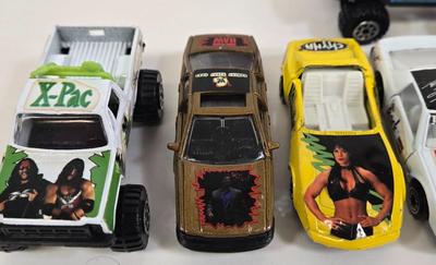 LOT 179: Race Cars, Lightning McQueen, Wrestling Cars, and More