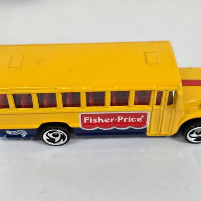 LOT 180: Fisher Price Bus, Car Pencil Sharpener, and More
