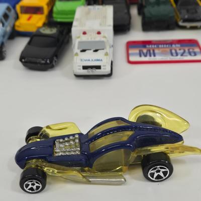 LOT 180: Fisher Price Bus, Car Pencil Sharpener, and More