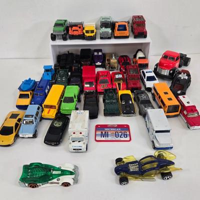 LOT 180: Fisher Price Bus, Car Pencil Sharpener, and More
