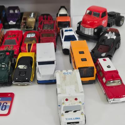LOT 180: Fisher Price Bus, Car Pencil Sharpener, and More