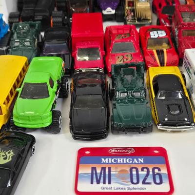 LOT 180: Fisher Price Bus, Car Pencil Sharpener, and More