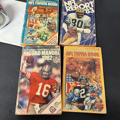 LOT 181: Vintage Sports Collectibles, - Baseball, Football, Basketball